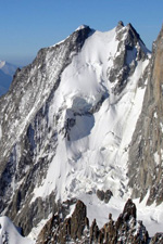 Aiguille Blanche de Peuterey Home