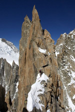 Aiguilles du Diable, Pointe Carmen Home