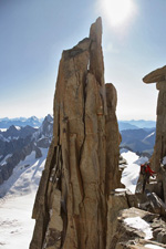 Aiguilles du Diable, Pointe Mdiane Home