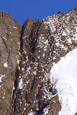 Grandes Jorasses, Pointe Hlne Home