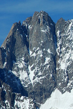 Grandes Jorasses, Pointe Marguerite Home