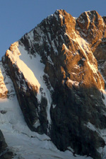 Grandes Jorasses, Pointe Walker Home