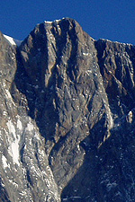 Grandes Jorasses, Pointe Whymper Home